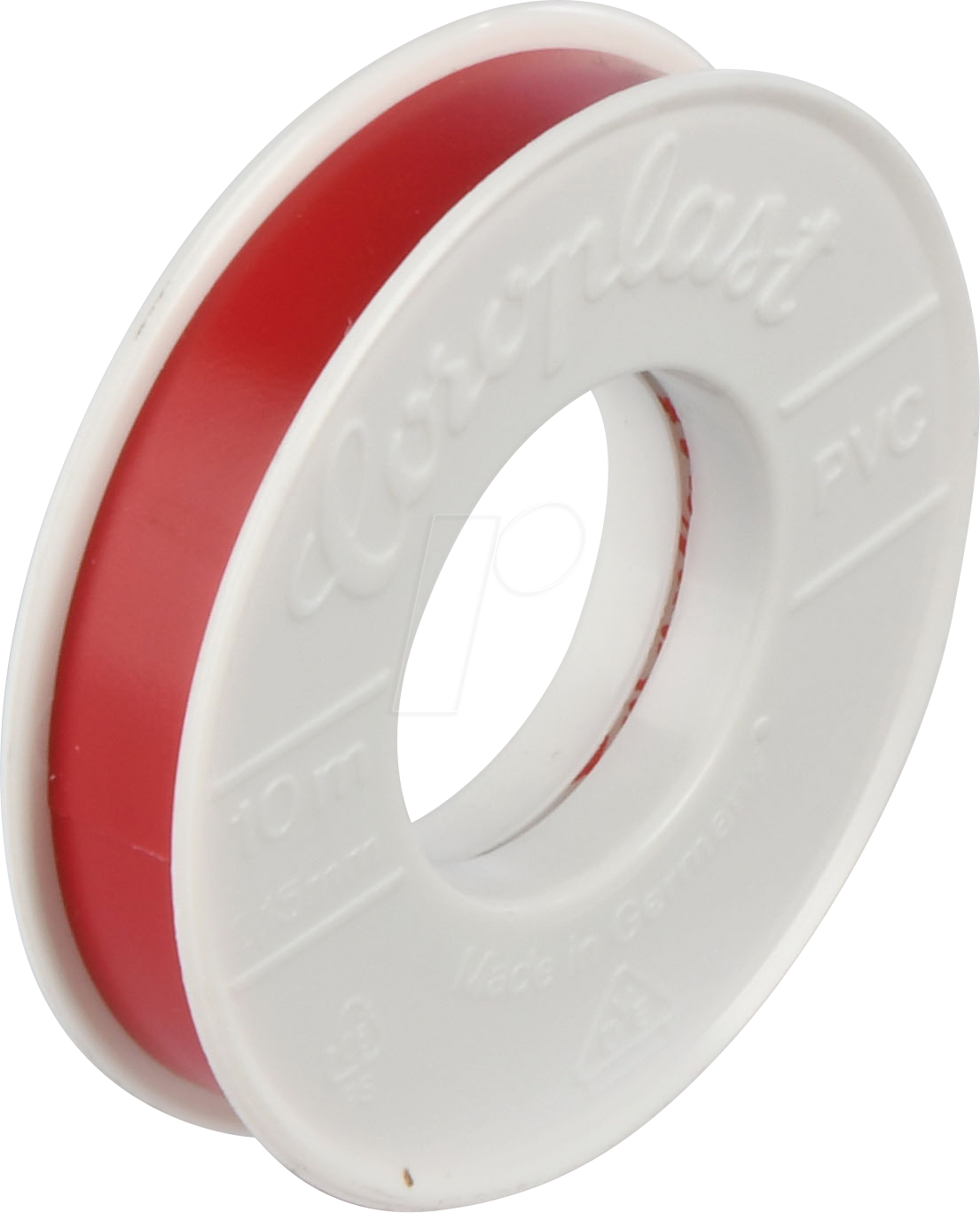 CORO 1573 - Elektroisolierband 302 KB12, 10 m, 9 mm, rot