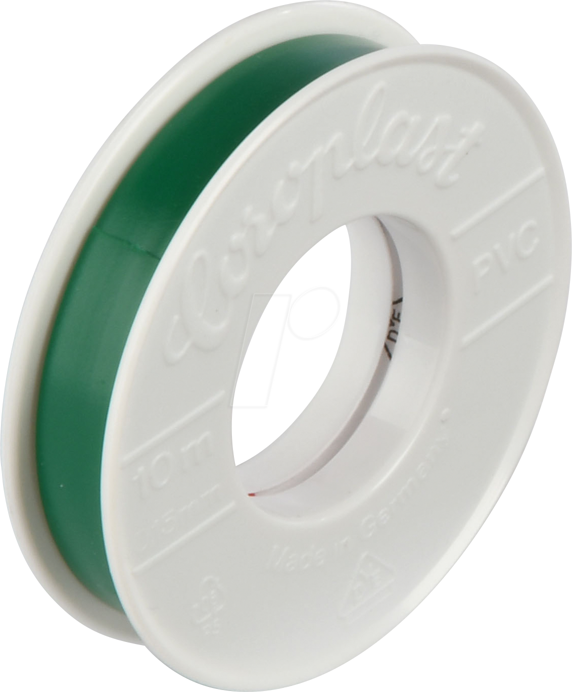 CORO 1576 - Elektroisolierband 302 KB12, 10 m, 9 mm, grün