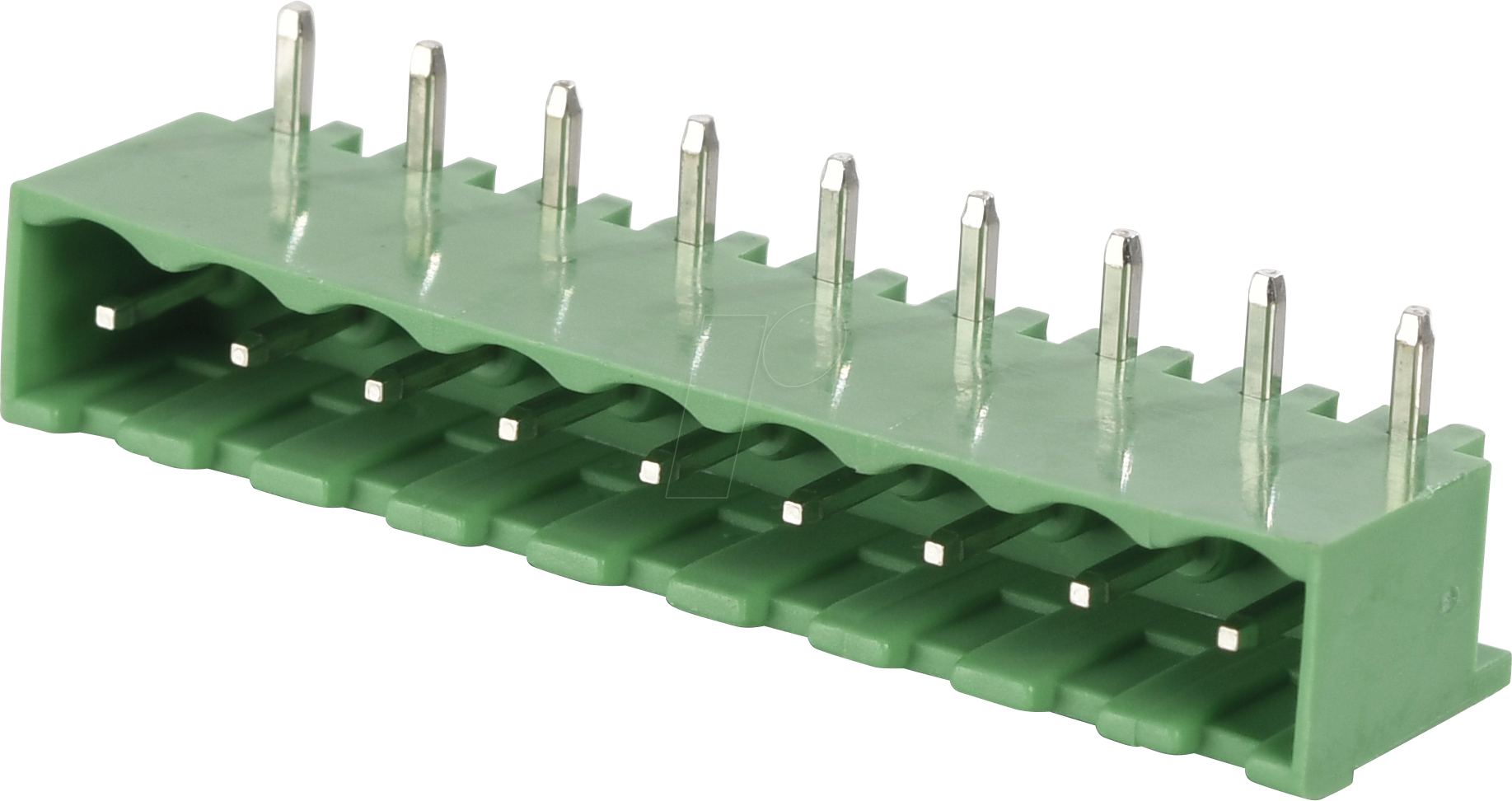 CTB9359-9 - Stiftleiste - 9-pol, RM 5,08 mm, 90°