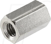 4039289066717 - ECON D3X08I5MT - Abstandsbolzen Messing M3 8 mm Innen Innen 4039289066717 - ECON D3X08I5MT - Abstandsbolzen Messing M3 8 mm Innen Innen