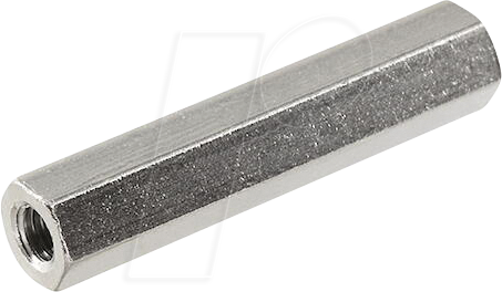 4039289066663 - ECON D3X25I5MH - Abstandsbolzen Messing M3 25 mm Innen Innen 100St 4039289066663 - ECON D3X25I5MH - Abstandsbolzen Messing M3 25 mm Innen Innen 100St