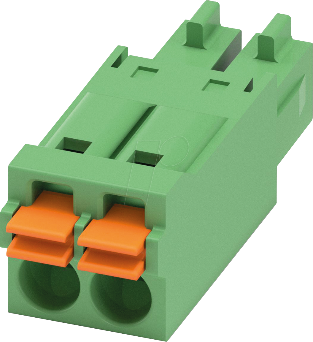 4017918942854 - Buchsengehäuse-Kabel FMC Polzahl Gesamt 2 Rastermaß 350 mm 1952267 250 St