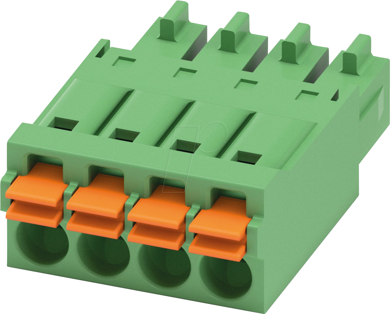 4017918942878 - Buchsengehäuse-Kabel FMC Polzahl Gesamt 4 Rastermaß 350 mm 1952283 250 St