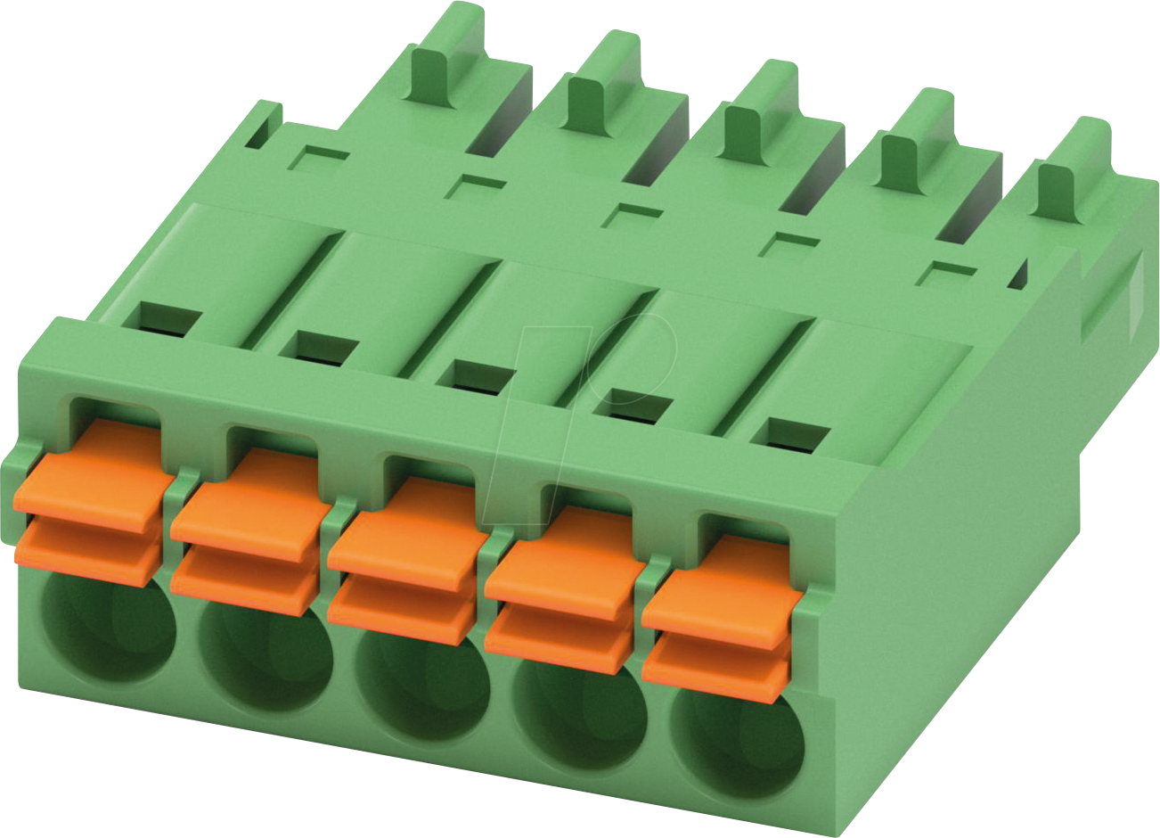 4017918942885 - Buchsengehäuse-Kabel FMC Polzahl Gesamt 5 Rastermaß 350 mm 1952296 250 St