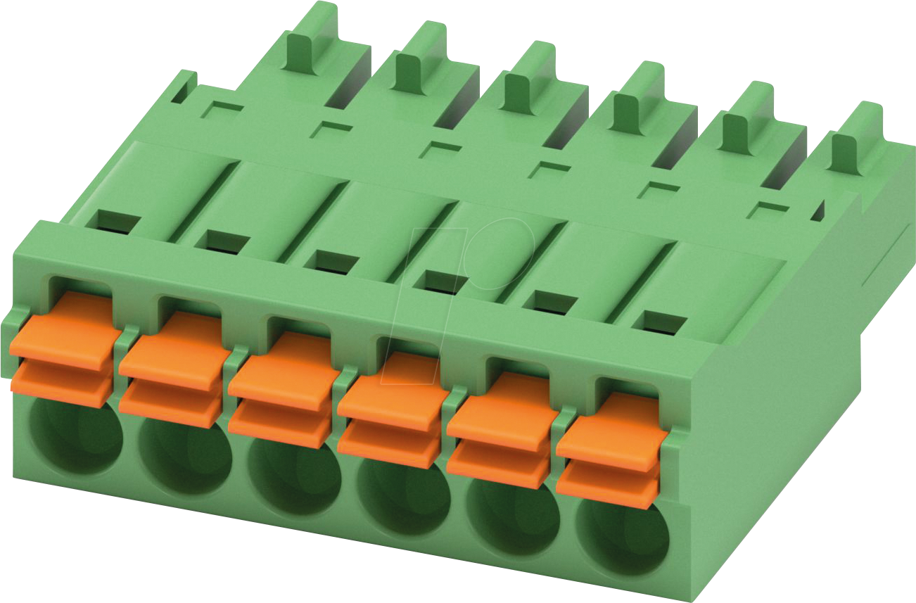 4017918942892 - Buchsengehäuse-Kabel FMC Polzahl Gesamt 6 Rastermaß 350 mm 1952306 50 St