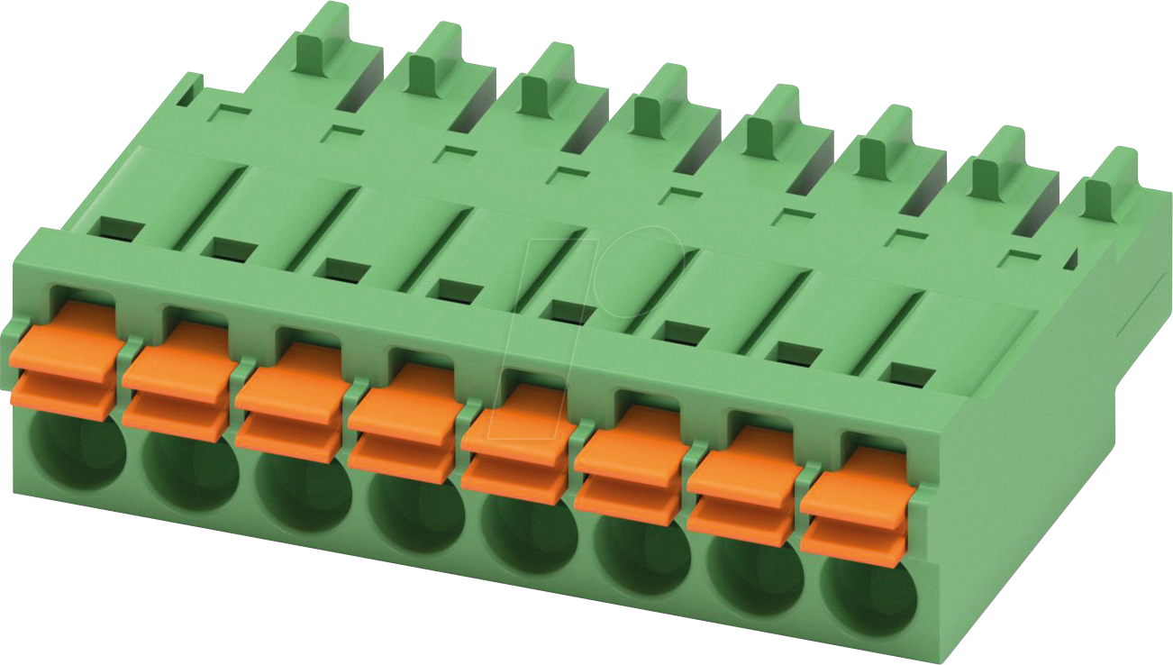 4017918942915 - Buchsengehäuse-Kabel FMC Polzahl Gesamt 8 Rastermaß 350 mm 1952322 50 St