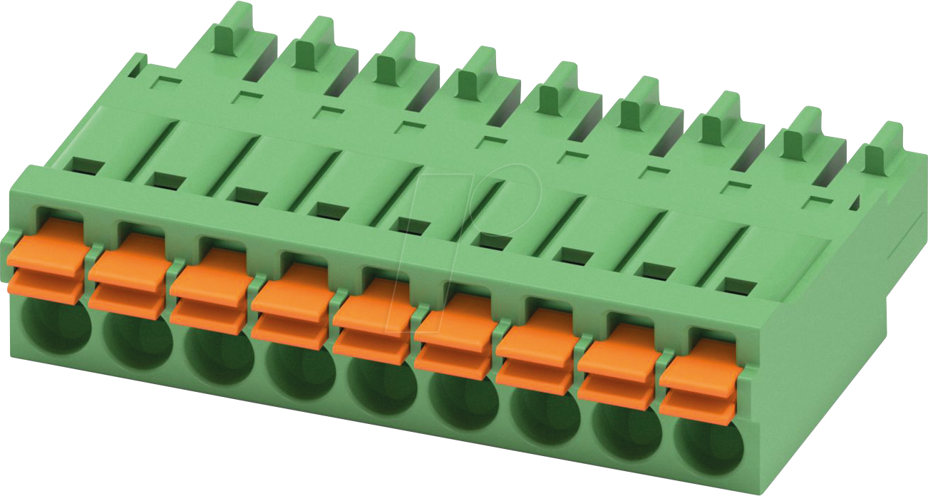 4017918942922 - Buchsengehäuse-Kabel FMC Polzahl Gesamt 9 Rastermaß 350 mm 1952335 50 St