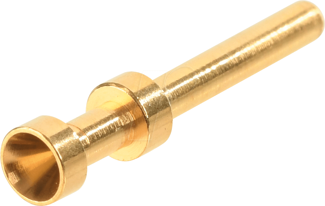 HAN 933 6122 - Kontakt-Stift, 0,5mm², Kupfer, vergoldet