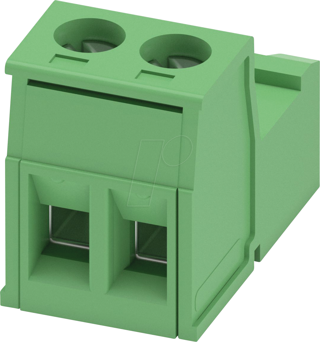 4017918042325 - Stiftgehäuse-Kabel IC Polzahl Gesamt 2 Rastermaß 508 mm 1786174 50 St