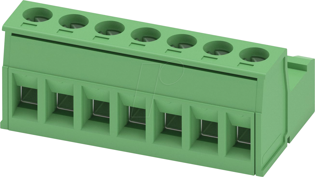 4017918042370 - Stiftgehäuse-Kabel IC Polzahl Gesamt 7 Rastermaß 508 mm 1786226 50 St