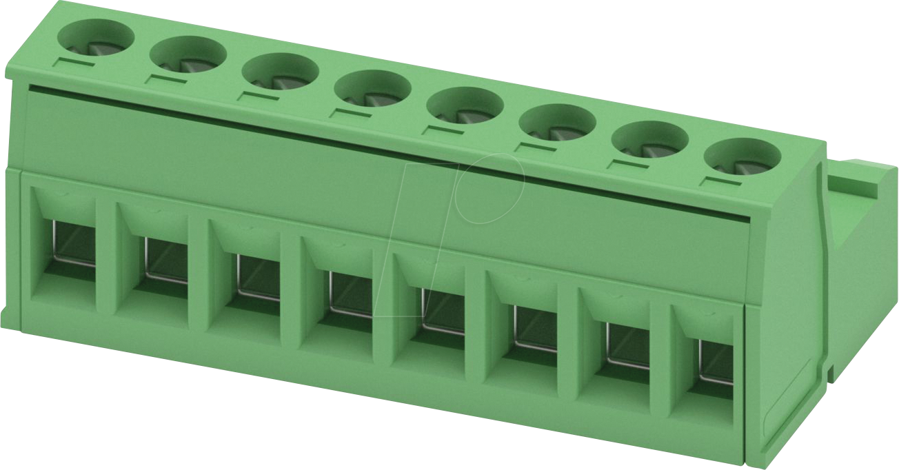 4017918042387 - Stiftgehäuse-Kabel IC Polzahl Gesamt 8 Rastermaß 508 mm 1786239 50 St