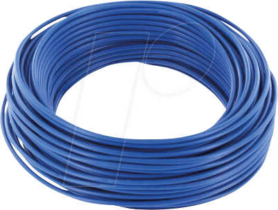 4039289075887 - ECON KD05BL10 - Kupferdraht 05mm 10m blau 4039289075887 - ECON KD05BL10 - Kupferdraht 05mm 10m blau