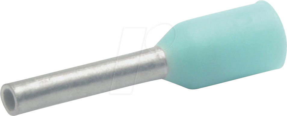 4012078069458 - KLAU Aderendhülse türkis 034qmm 168TL Isol galvanisch verzinnt (Inhalt 1000 Stück)