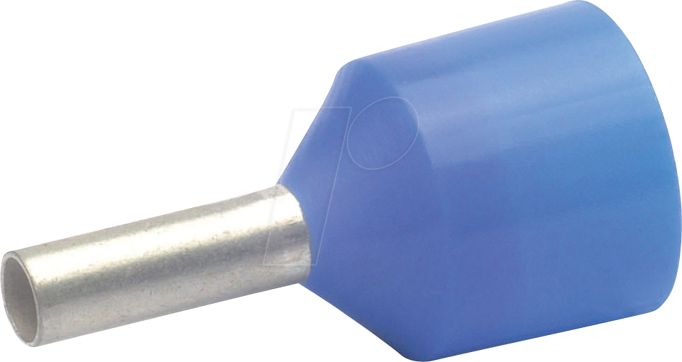 4012078446143 - KLAU Aderendhülse blau 43312 25qmm halogenfrei (Inhalt 100 Stück)
