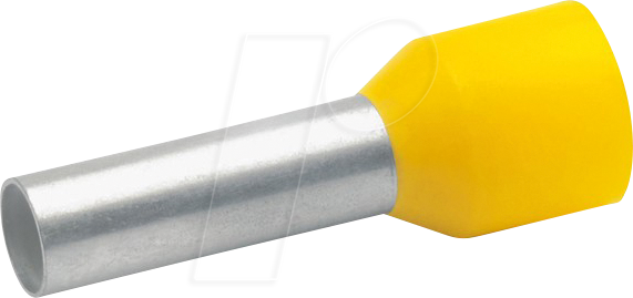 4012078070355 - KLAU Aderendhülse 47512 60-12mm gelb (Inhalt 100 Stück)