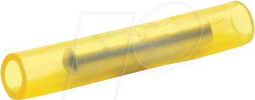 KLAUKE 669 - Isolierte Stoßverbinder 0,1 - 0,4 mm², gelb
