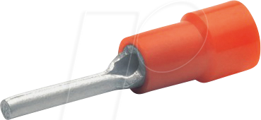 KLAUKE 705 - Isolierte Stiftkabelschuh 0,5 - 1,0 mm², Ø 1,9 mm, rot