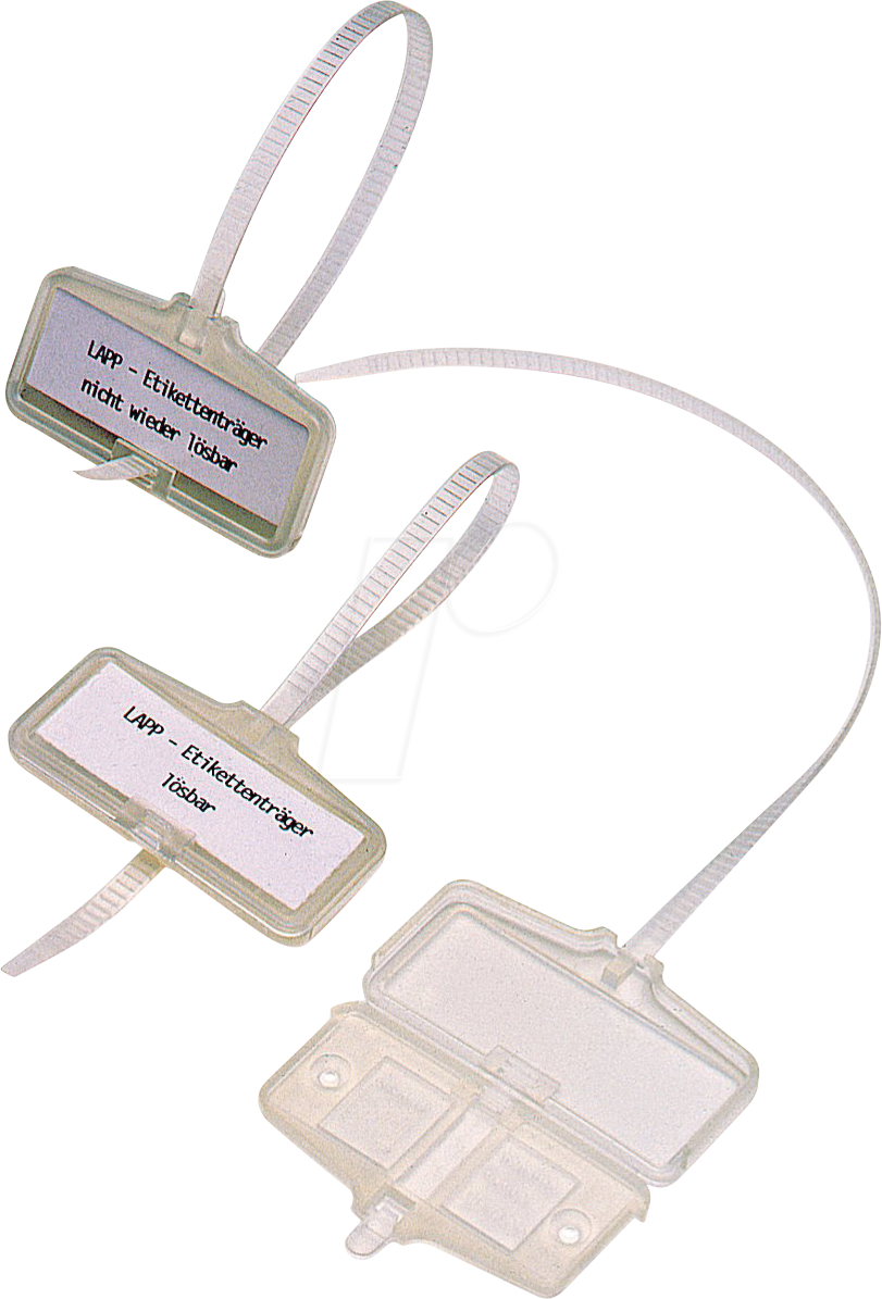 LAPP 61742810 - ETB Etikettenträger, Kabelbinder, 50 Stück