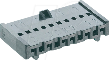 LUM 3114 09 - Minimodul - Steckverbinder, 9-polig, Raster 2,5 mm