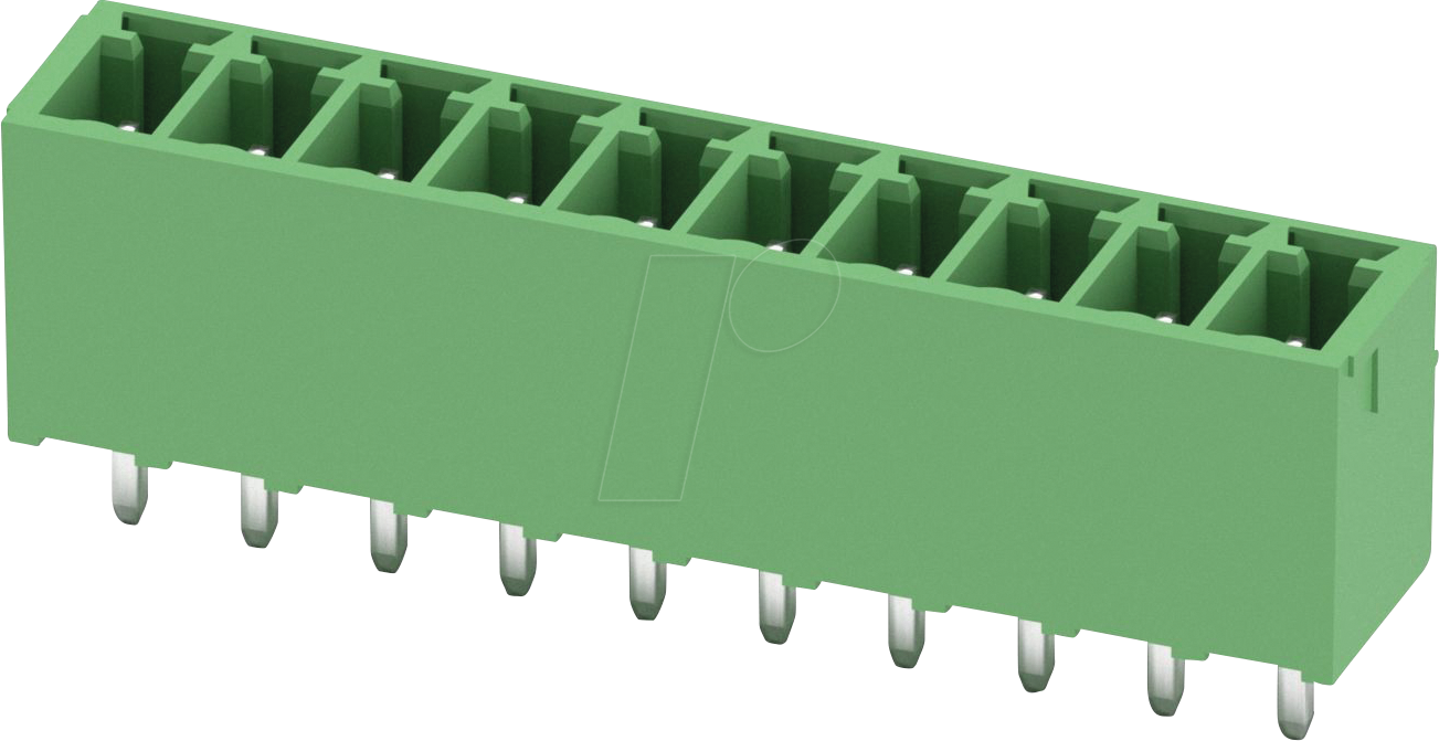 4017918112837 - MCV 10 G 35 - Leiterplattenstecker RM 35 mm 10-polig