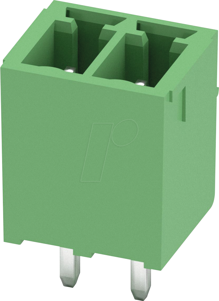 4017918112752 - MCV 2 G 35 - Leiterplatten-Grundleiste RM 35 mm 2-polig