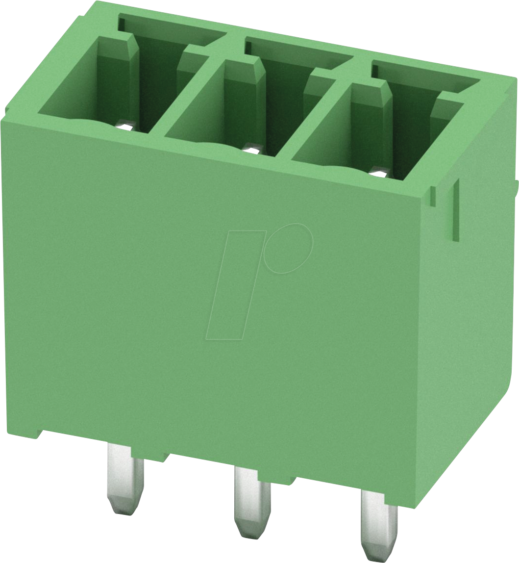 4017918112769 - MCV 3 G 35 - Leiterplatten-Grundleiste RM 35 mm 3-polig