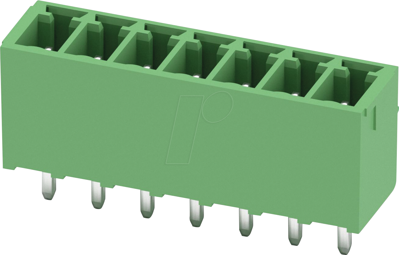 4017918112806 - MCV 7 G 35 - Leiterplatten-Grundleiste RM 35 mm 7-polig