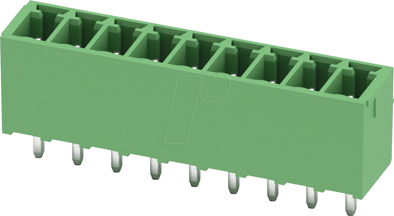 4017918112820 - MCV 9 G 35 - Leiterplatten-Grundleiste RM 35 mm 9-polig