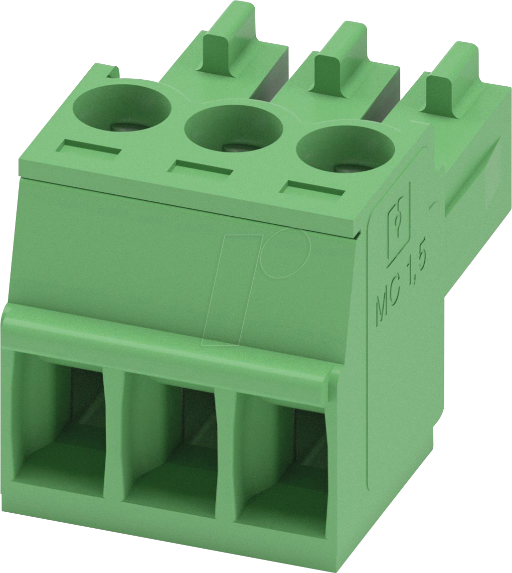 4017918105181 - MC 3 ST 35 - Leiterplattenstecker RM 35 mm 3-polig