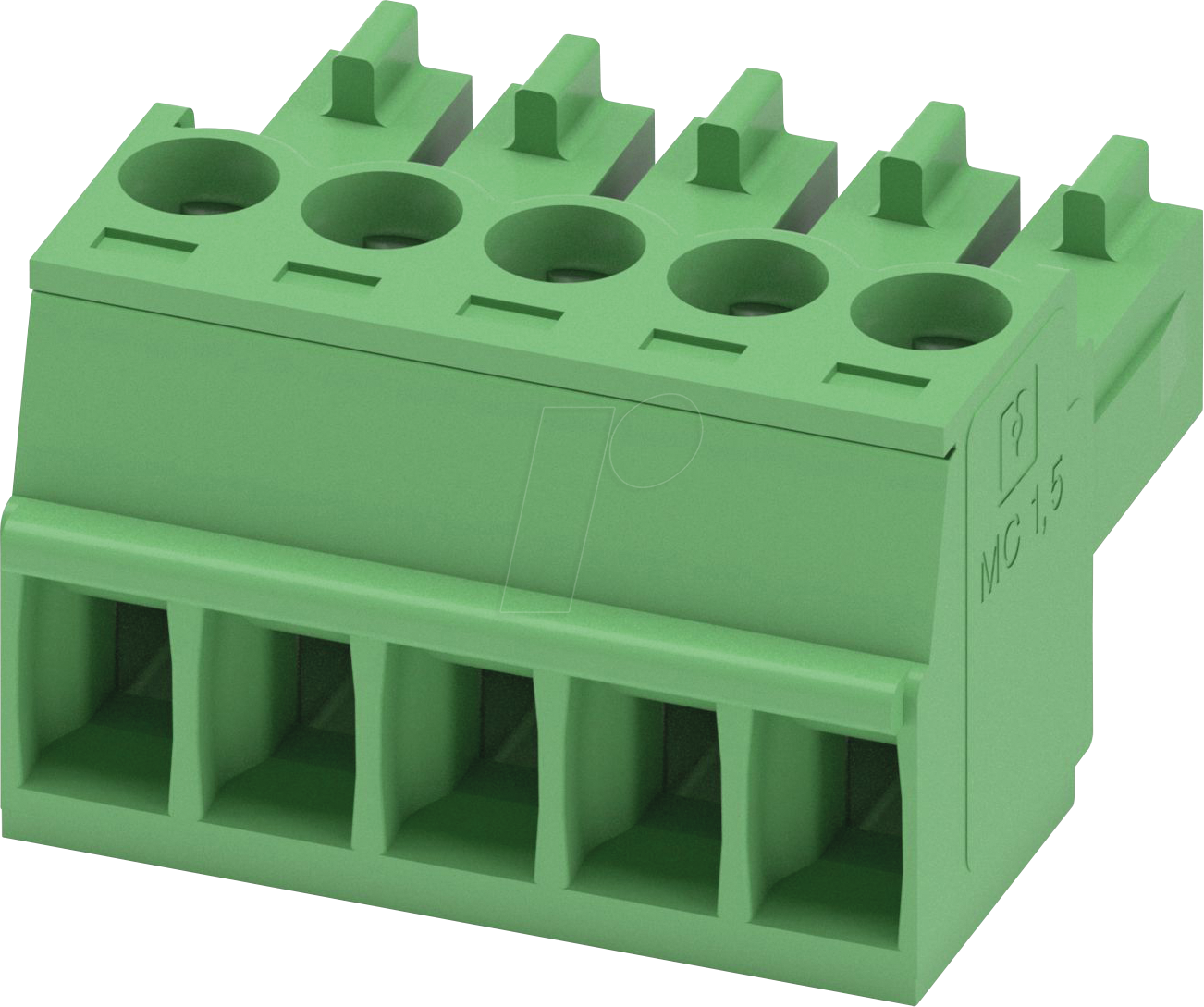 4017918111571 - MC 5 ST 35 - Leiterplattenstecker RM 35 mm 5-polig