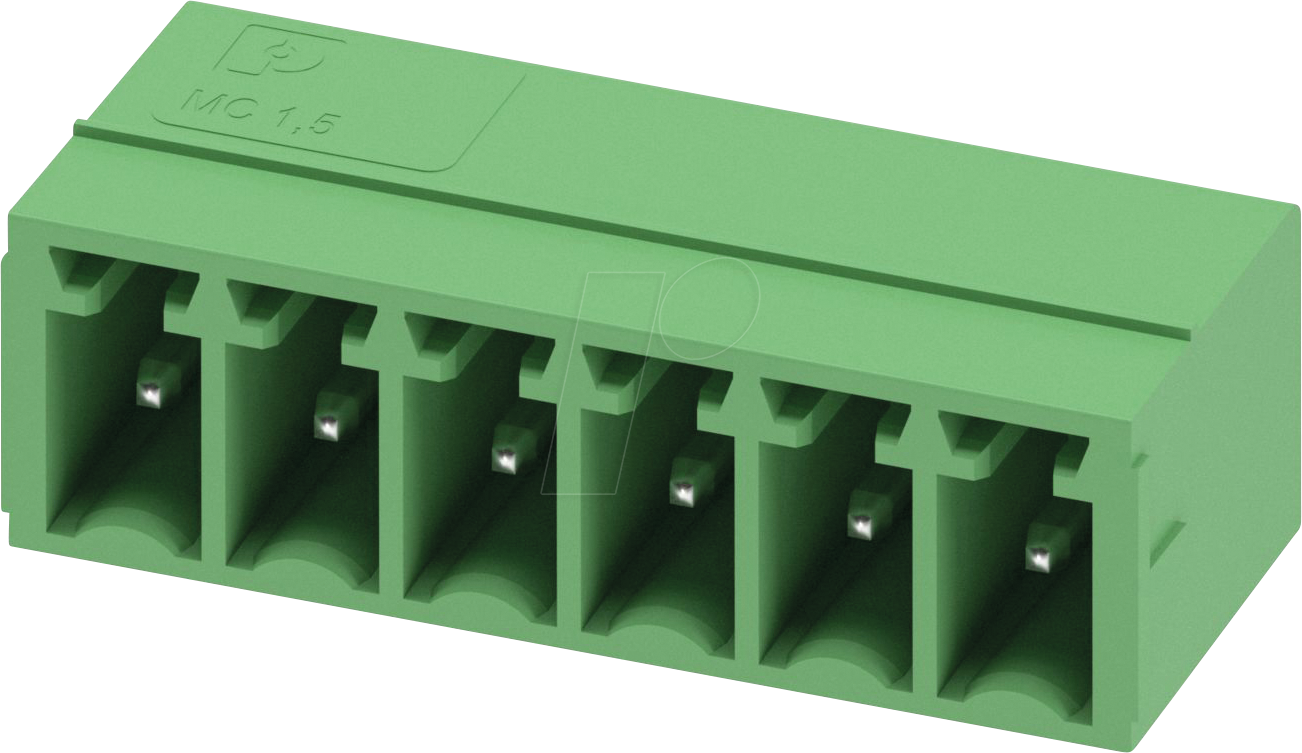 4017918113292 - MC 6 G 35 - Leiterplatten-Grundleiste RM 35 mm 6-polig
