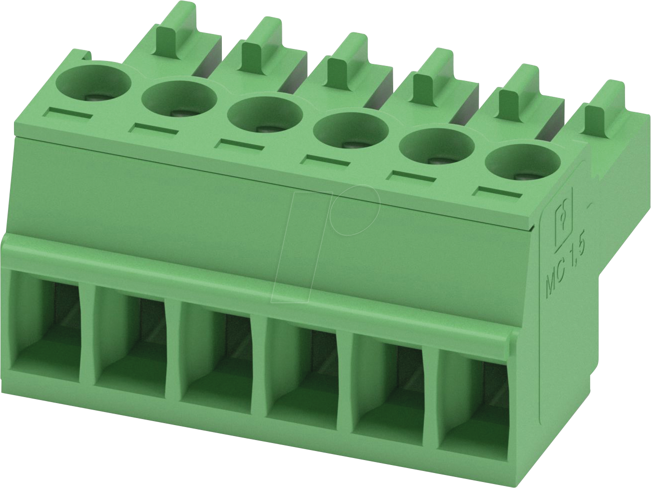 4017918111588 - MC 6 ST 35 - Leiterplattenstecker RM 35 mm 6-polig