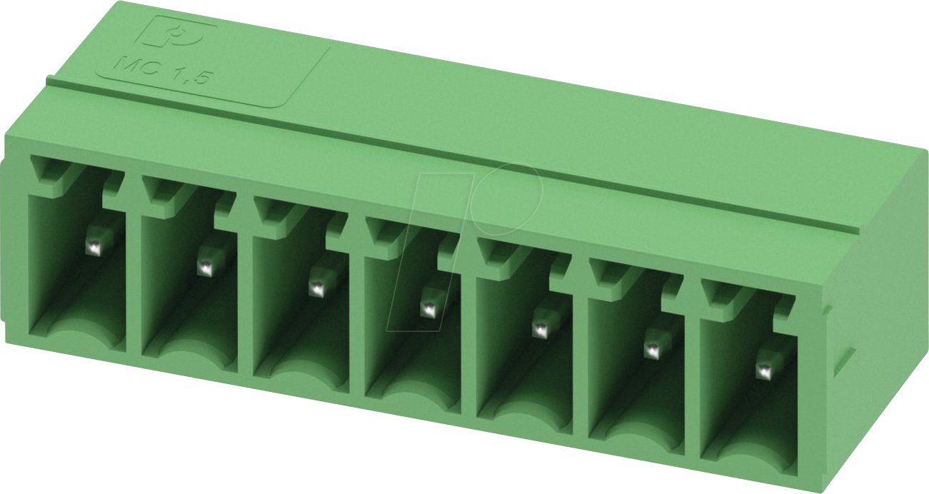 4017918113308 - Stiftgehäuse-Platine MC Polzahl Gesamt 7 Rastermaß 350 mm 1844265 100 St