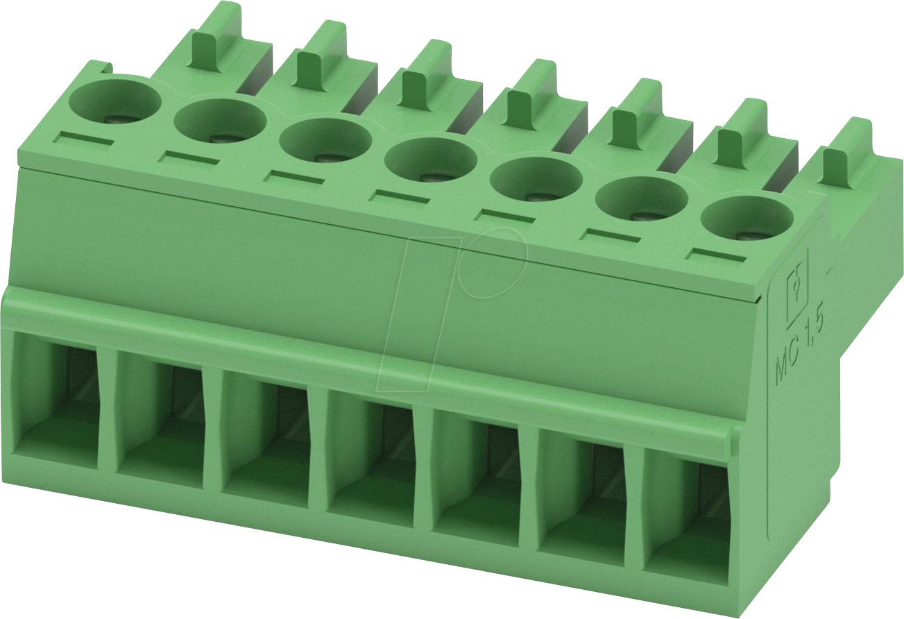 4017918111595 - Stiftgehäuse-Platine MC Polzahl Gesamt 7 Rastermaß 350 mm 1840418 50 St