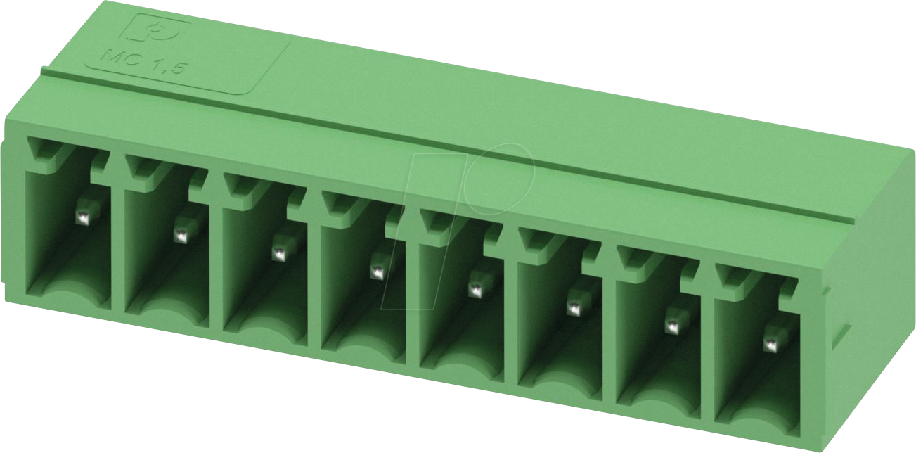 4017918113315 - MC 8 G 35 - Leiterplatten-Grundleiste RM 35 mm 8-polig