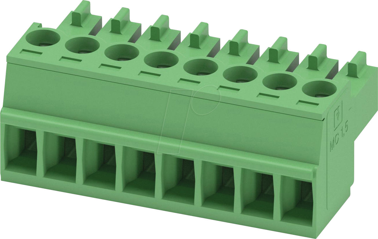 4017918111601 - MC 8 ST 35 - Leiterplattenstecker RM 35 mm 8-polig