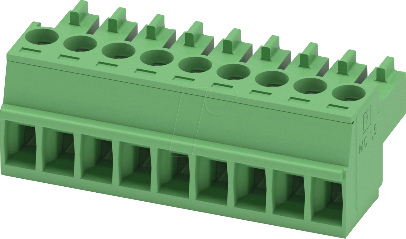4017918111618 - MC 9 ST 35 - Leiterplattenstecker RM 35 mm 9-polig