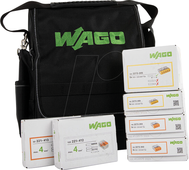 WAGO 887-444 - WAGO Klemmen-Sortiment + Add-On