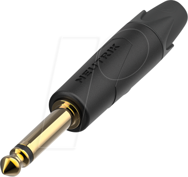 7613187026225 - NEUTRIK NP2XX-AU - Klinkenstecker 2-polig 635 mm schwarz