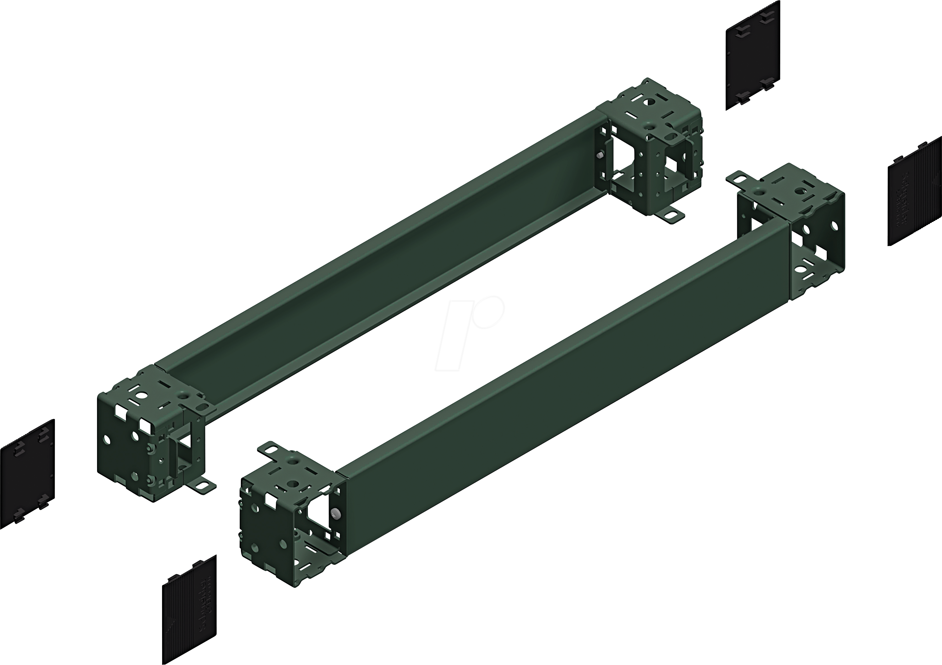 NSYSPF8100 - Spacial SF/SM-Sockel-Frontteile, 100 x 800mm