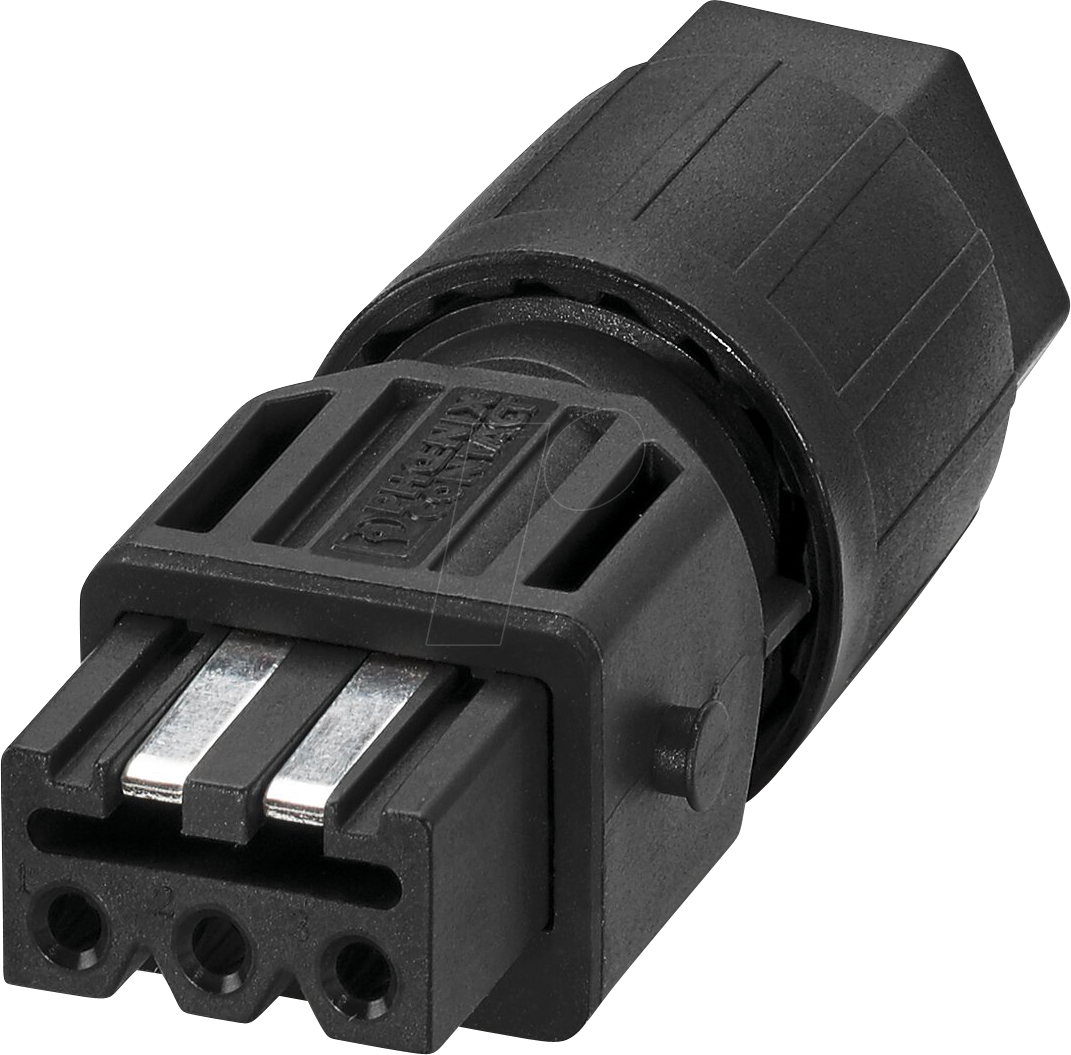 4055626725048 - Steckverbinder Phoenix Contact Deutschland Steckverbinder Steckverbinder QPD STAK 3PE15 BK 4055626725048 4055626725048 - Steckverbinder Phoenix Contact Deutschland Steckverbinder Steckverbinder QPD STAK 3PE15 BK 4055626725048