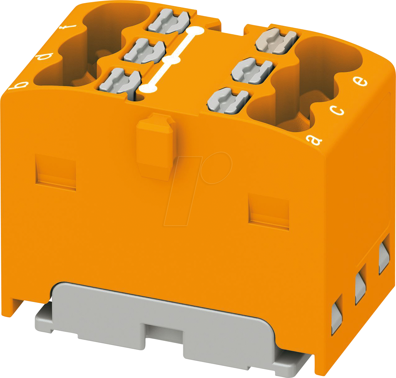4055626432700 - PHOE 3002792 - Verteilerblock PTFIX 6X15 orange 4055626432700 - PHOE 3002792 - Verteilerblock PTFIX 6X15 orange