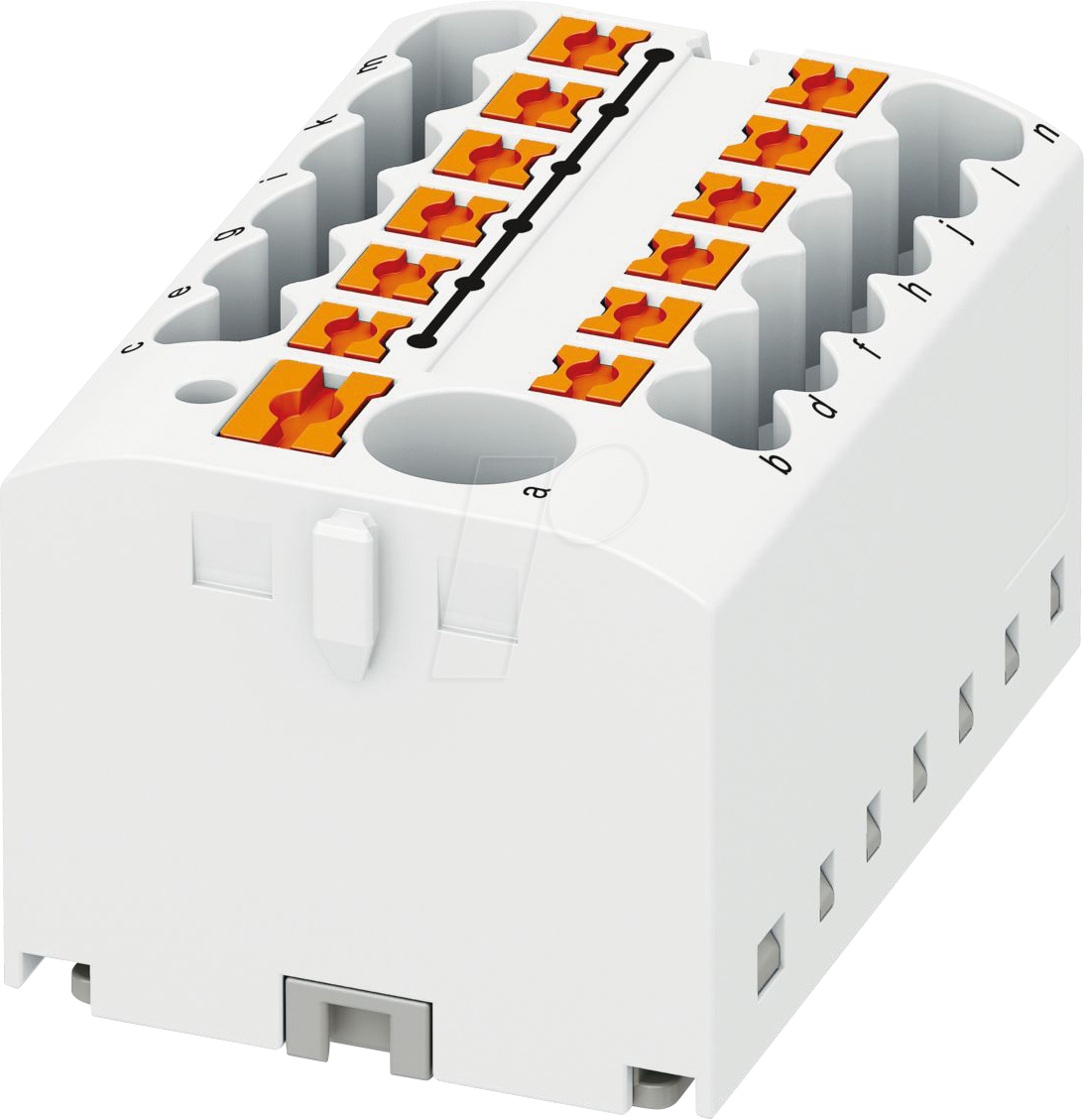 PTFIX 6 12X25 WH 3273364 Verteilerblock 014 mm² 250 mm² Weiß 8 St