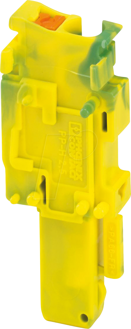 4046356333559 - Stecker PP-H 25 1-R GNYE PP-H 25 1-R GNYE Inhalt 50 St