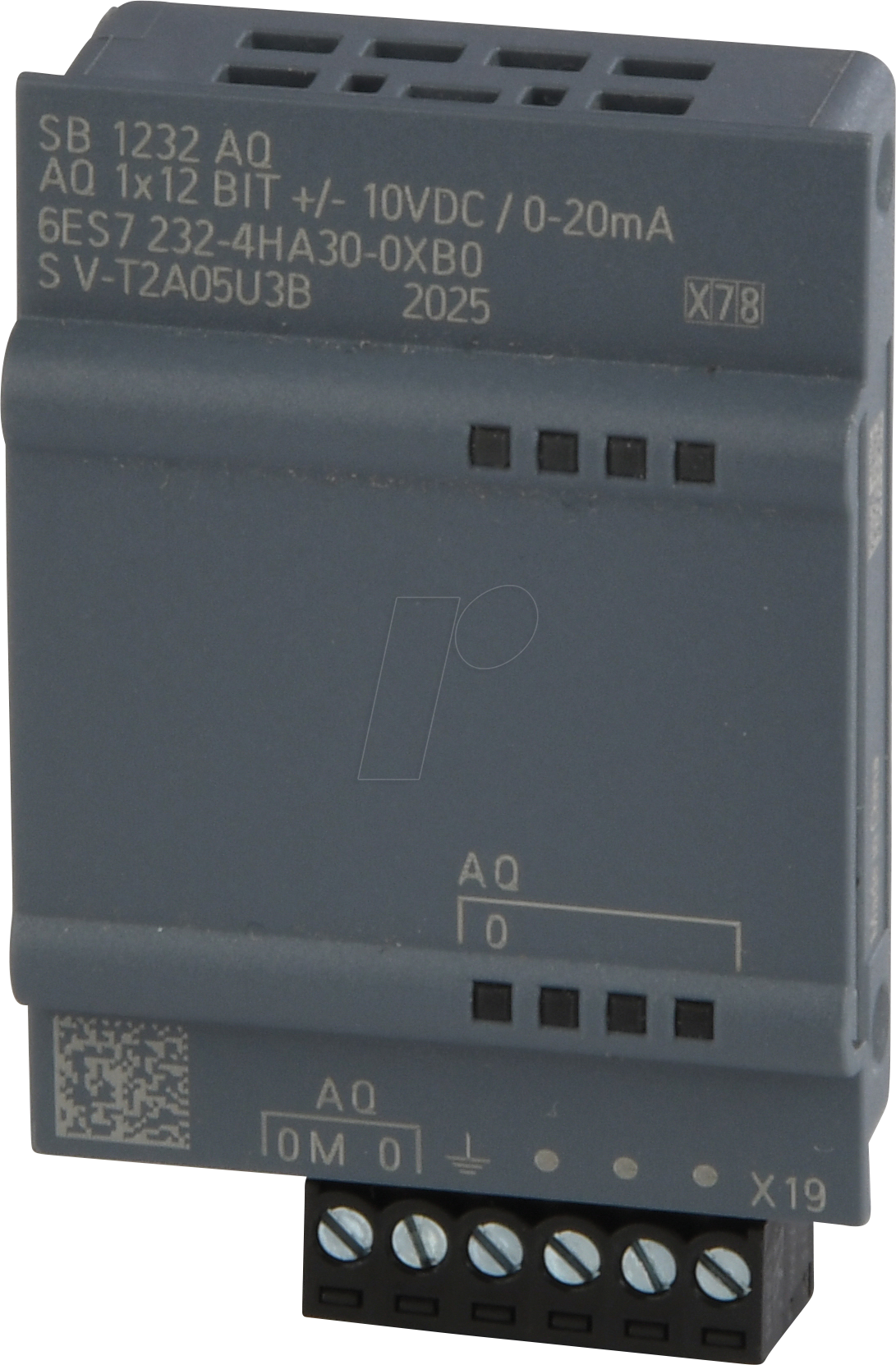 Siemens 6ES72324HA300XB0 SIMATIC S7-1200 Analogausgabe SB 1232 1AO +/-10VDC