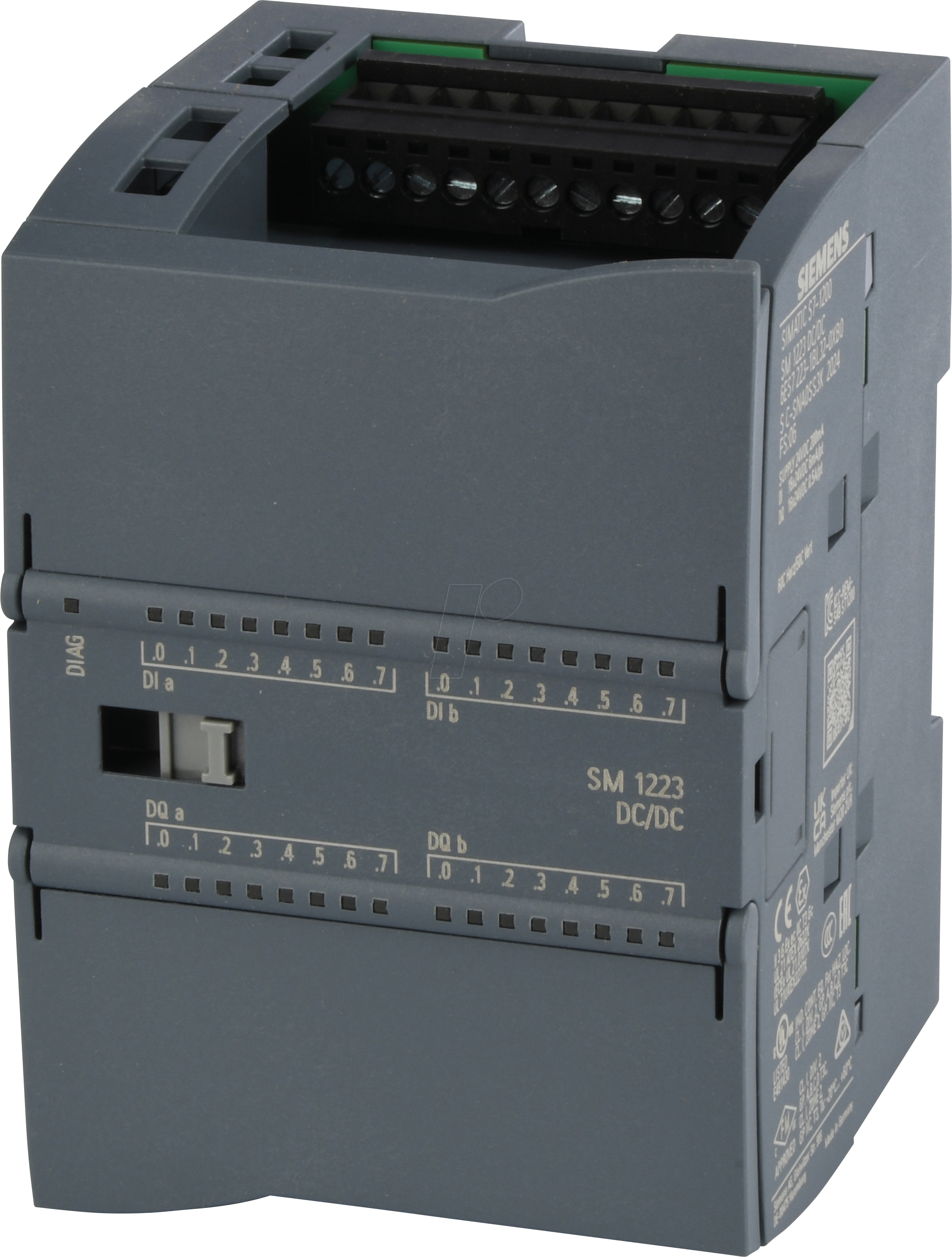 Siemens Digital i/o sm 1223 16di/16do 6es7223-1bl32-0xb0 6es7223-1