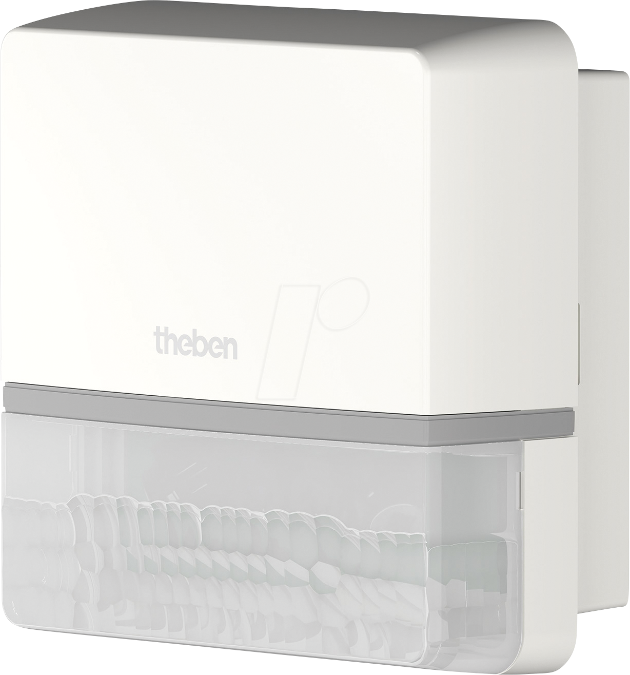 4003468102053 - THEBEN 1010105 - Bewegungsmelder (PIR) Wandmontage außen 180° App gruppierbar