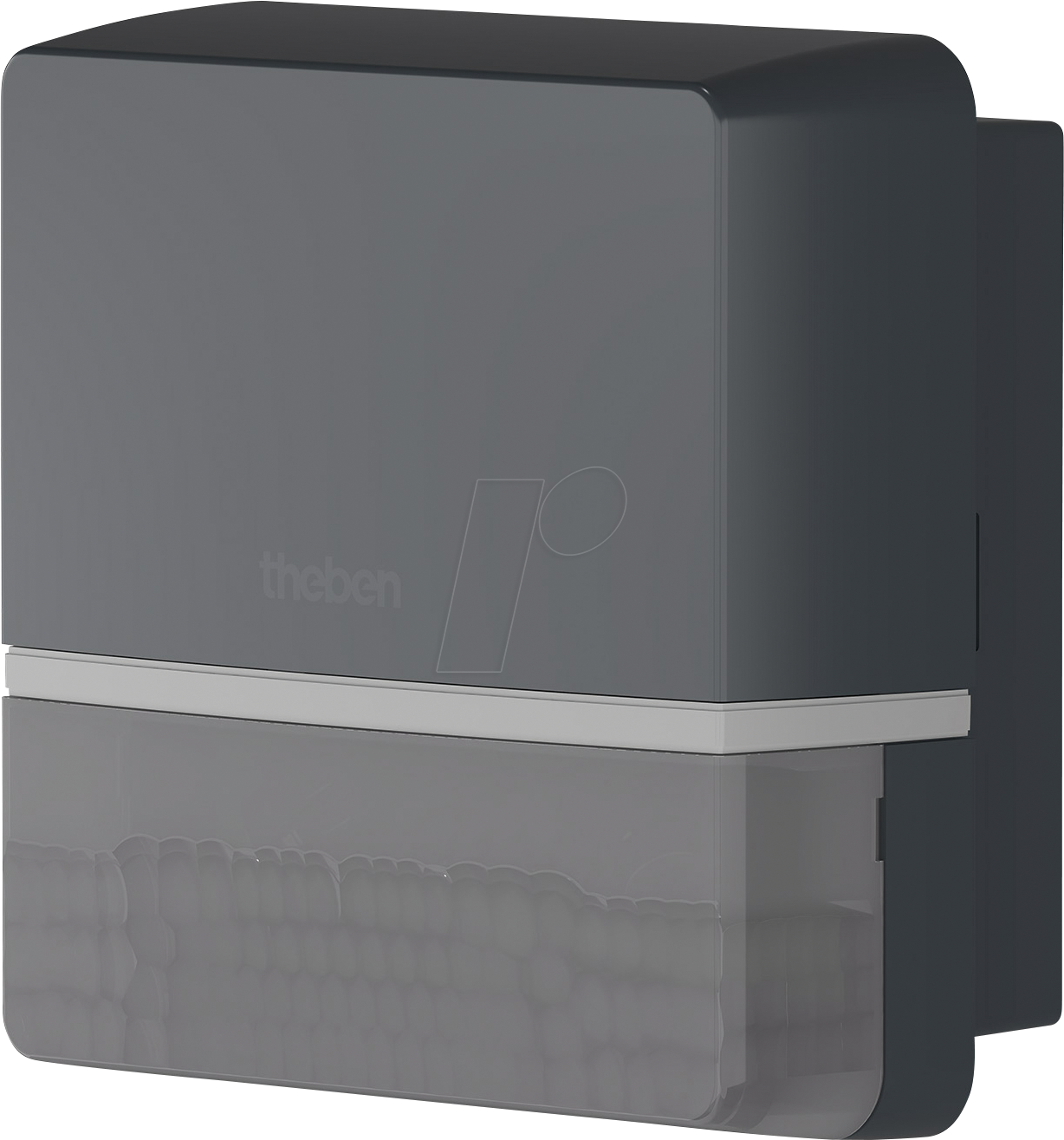 4003468102060 - THEBEN 1010106 - Bewegungsmelder (PIR) Wandmontage außen 180° App gruppierbar