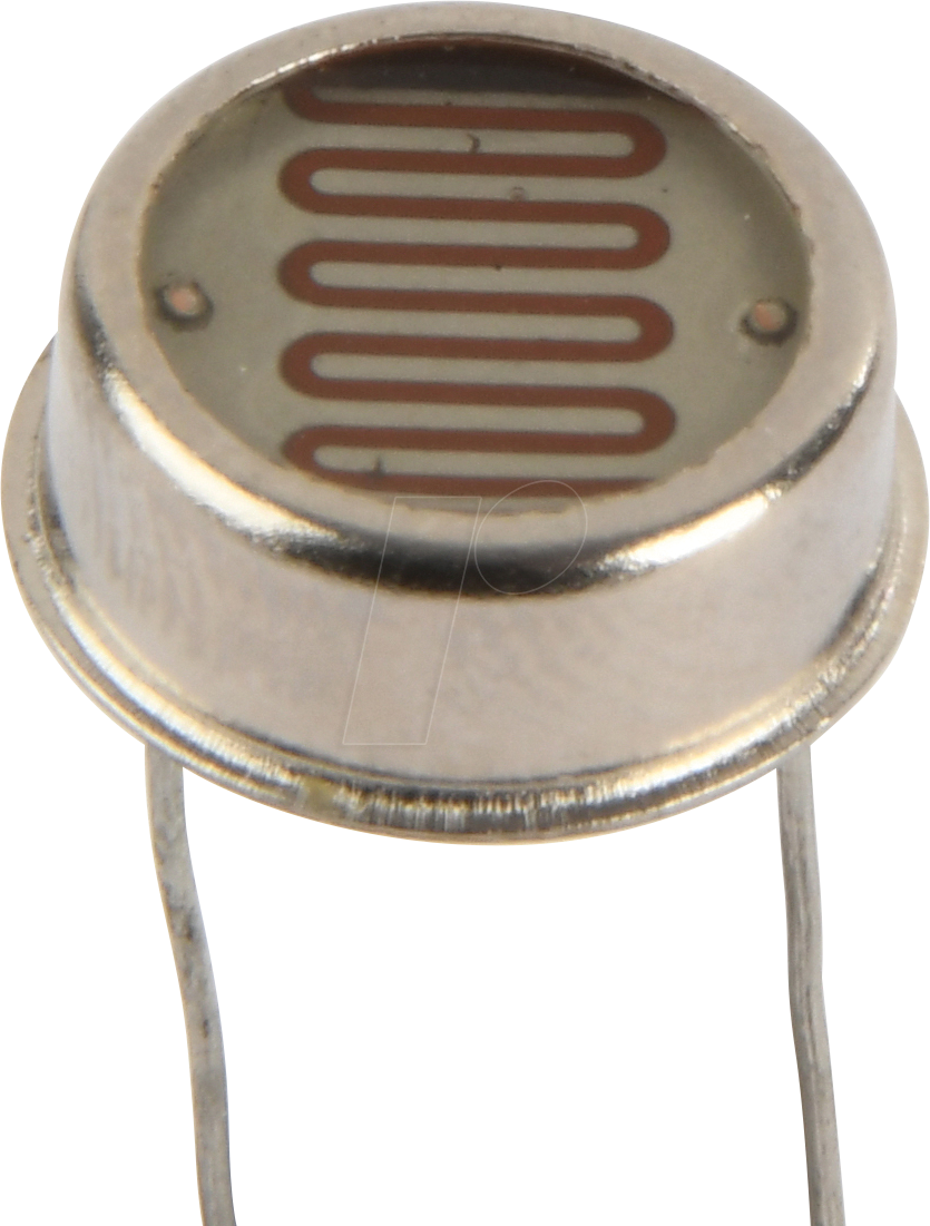 TKN PGM1201-MP - LDR, 250mW, 4..10kOhm, 560nm, 250VDC, ØLED: 12mm