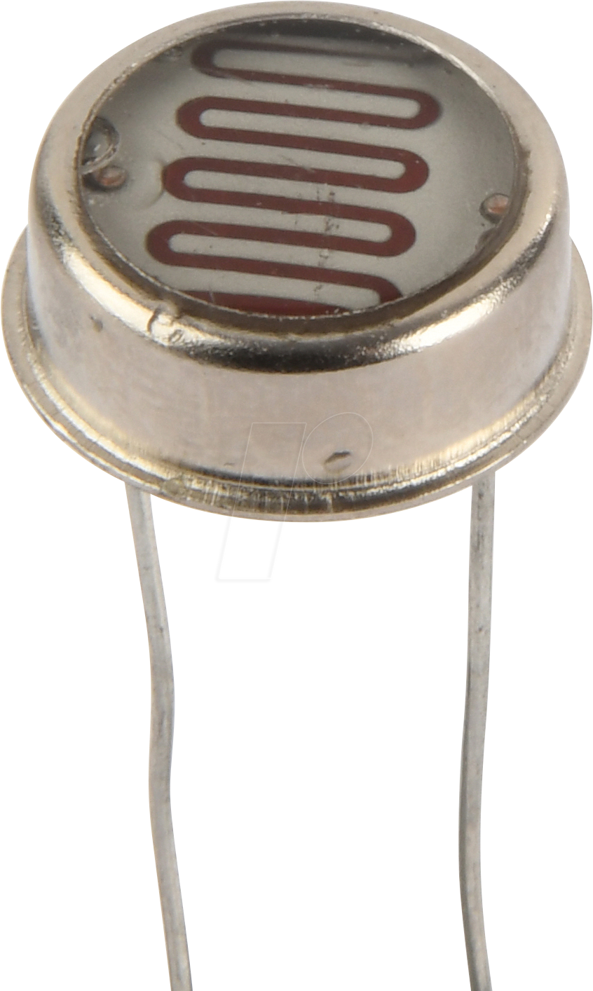 TKN PGM1202-MP - LDR, 250mW, 8..20kOhm, 560nm, 250VDC, ØLED: 12mm